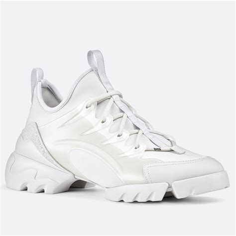 dior d connect sneakers white